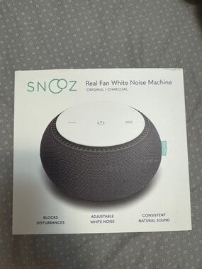 Snooz Real Fan White Noise Machine